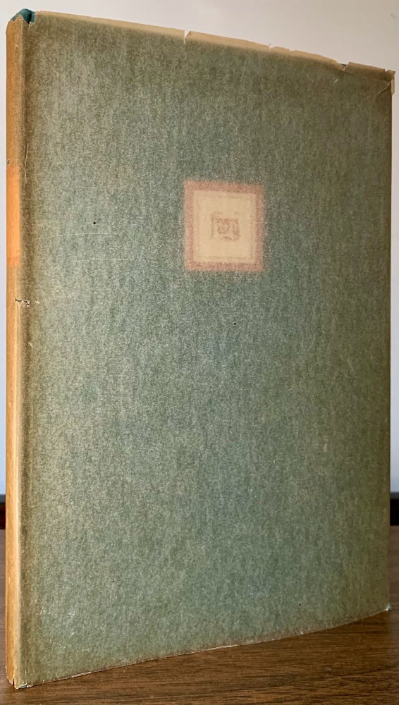Item #23396 The Story of Frederic W. Goudy; Written by Peter Beilenson and printed with a personal supplement for The Distaff Side. Peter Beilenson.