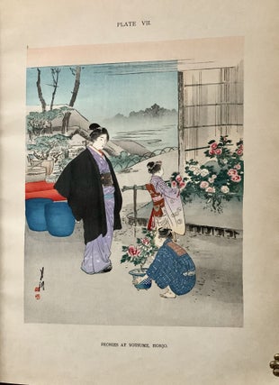 The Floral Art Old Japan: Being A Second And Revised Edition Of The Flowers Of Japan And The Art Of Floral Arrangement.; With Illustrations By Japanese Artists
