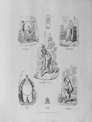 Phrenological Illustrations, Or An Artist's View Of Craniological System Of Doctors Gall And Spurzheim