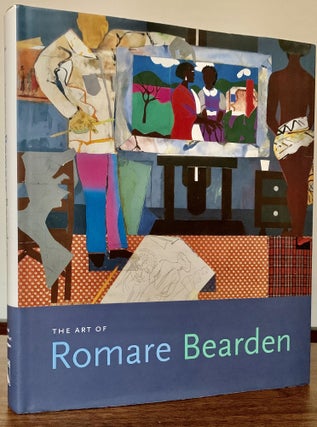 Item #23417 The Art Of Romare Bearden. Ruth Fine