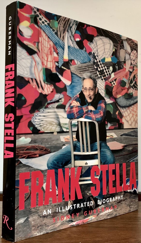 Item #23419 Frank Stella An Illustrated Biography; Foreword by William Rubin & Afterword by Richard Meier. Sidney Guberman.