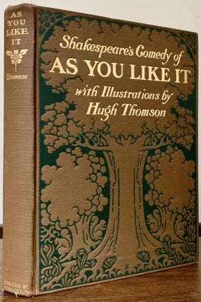 Item #23425 Shakespeare's Comedy As You Like It. Hugh Thomson