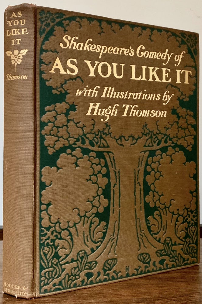 Item #23425 Shakespeare's Comedy As You Like It. Hugh Thomson.