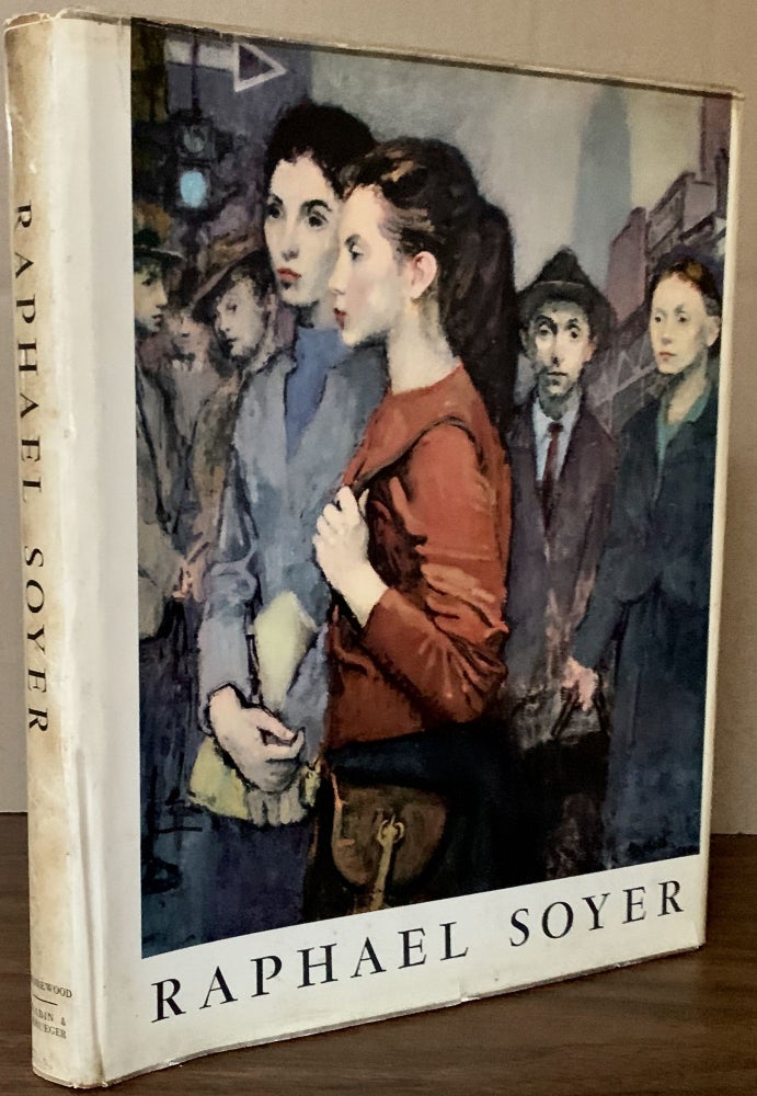 Item #23442 Raphael Soyer Paintings and Drawings. Walter W. Gutman, Text.
