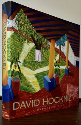 Item #23452 David Hockney A Retrospective. David Hockney