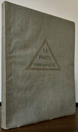 Le Poete Assassine; Lithographies De Raoul Dufy