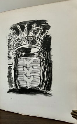 Le Poete Assassine; Lithographies De Raoul Dufy