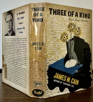 Item #23458 Three Of A Kind. James M. Cain