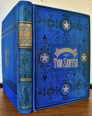 Item #23475 The Adventures of Tom Sawyer. Mark Twain