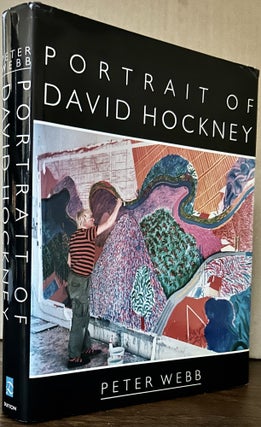 Item #23490 Portrait Of David Hockney. Peter Webb