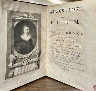 Paradise Lost. A Poem In Twelve Books & Paradise Regain'd. A Poem, In Four Books. To Which Is Added Samson Agonistes: And Poems upon Several Occasions; A New Edition, with Notes of various Authors, By Thomas Newton, D.D.