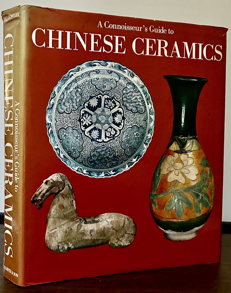 Item #23499 A Connoisseur's Guide to Chinese Ceramics; Translated by Katherine Watson. Cecile Beurdeley, Michel.