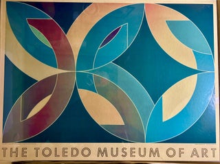 Item #23536 Frank Stella Lac Lorance IV 1969; Poster Original Limited No. 451. Toledo. Toledo...