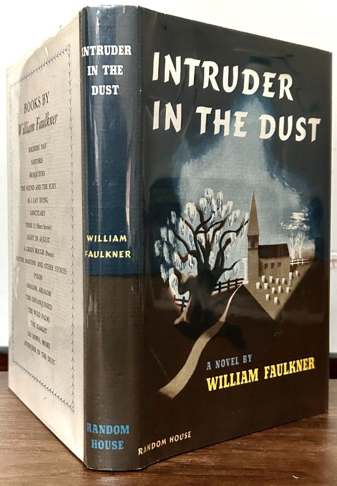 Item #23558 Intruder in the Dust. William Faulkner.