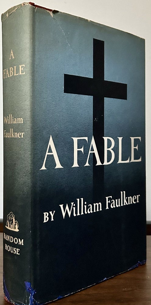 Item #23559 A Fable. William Faulkner.