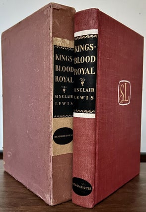 Item #23565 Kingblood Royal. Sinclair Lewis
