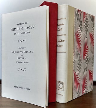 Item #23567 Hidden Faces; Translated by Haakon Chevalier. Salvador Dali