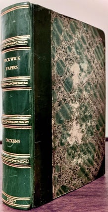 Item #23574 The Posthumous Papers Of The Pickwick Club; Forty-Three Engraved plates By R. Seymor...