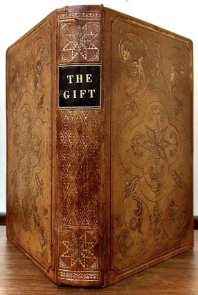 Item #23579 The Gift: A Christmas And New Year's Present 1845. Edgar Allan Poe