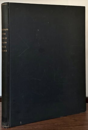 Item #23582 A Monograph of the Work of Mellor Meigs & Howe. Owen Wister, Preface