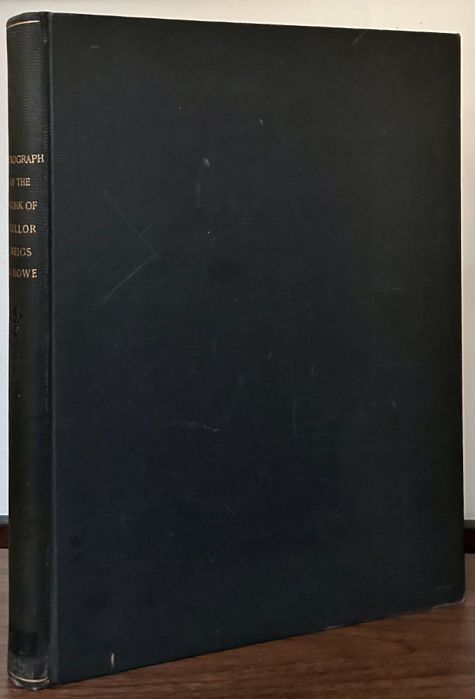 Item #23582 A Monograph of the Work of Mellor Meigs & Howe. Owen Wister, Preface.