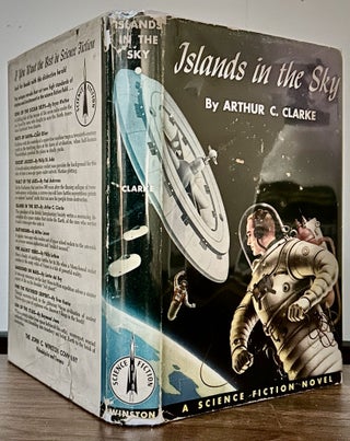 Item #23587 Islands in the Sky. Arthur C. Clarke