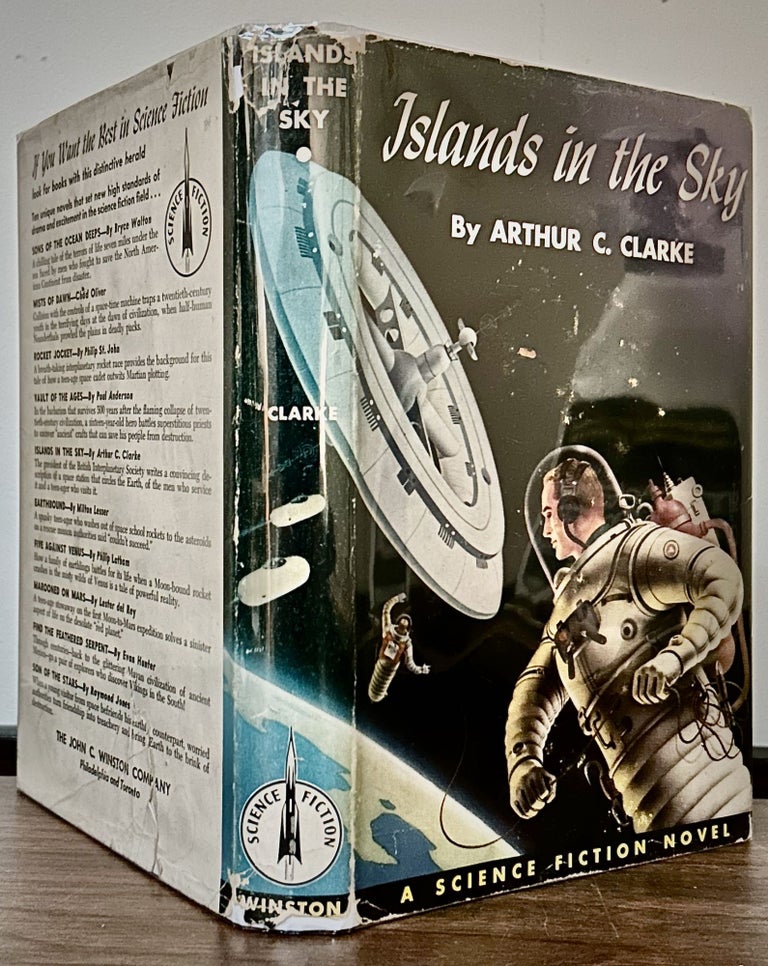 Item #23587 Islands in the Sky. Arthur C. Clarke.