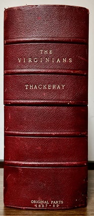 Item #23591 The Virginians A Tale Of The Last Century. William Makepeace Thackeray