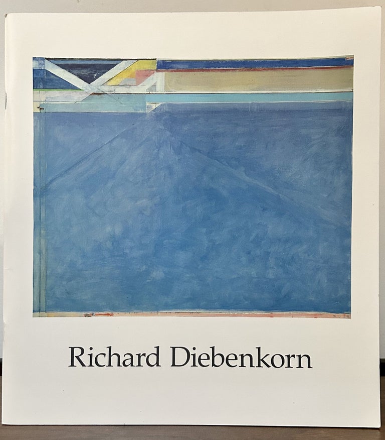 Item #23603 Richard Diebenkorn. Richard Diebenkorn.
