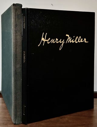 Item #23611 Insomnia or the Devil at Large. Henry Miller