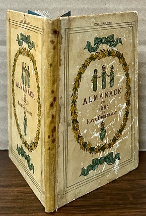 Item #23619 Kate Greenaway's Almanack For 1883. Kate Greenaway