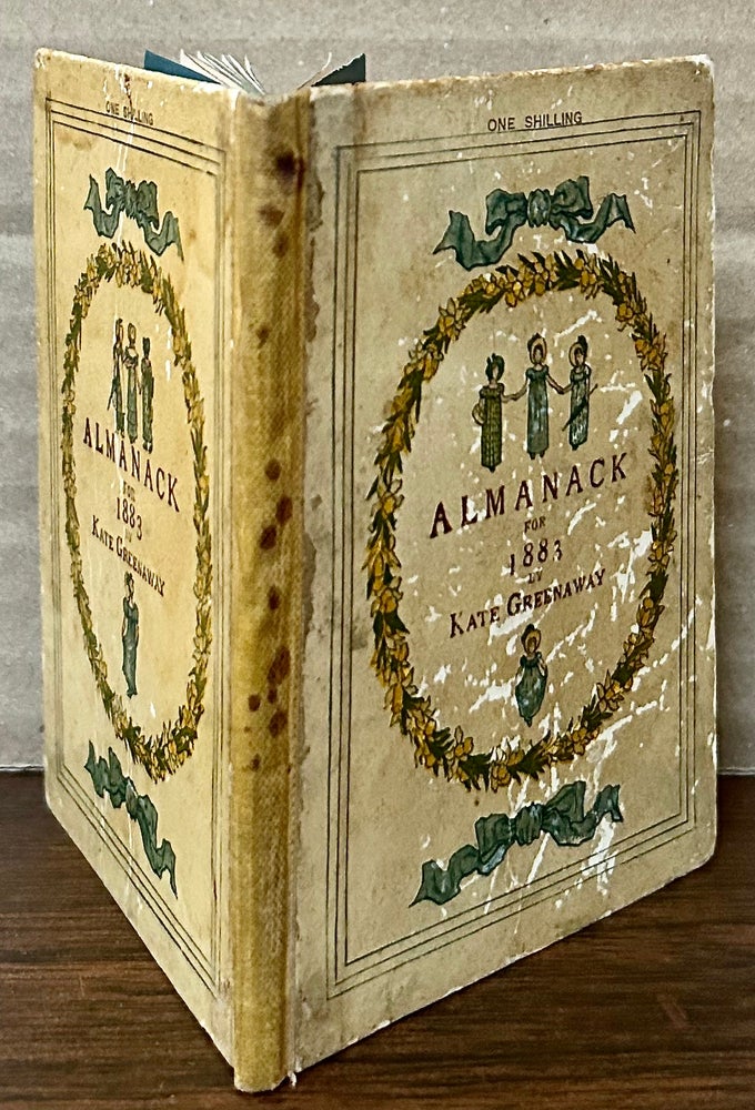 Item #23619 Kate Greenaway's Almanack For 1883. Kate Greenaway.