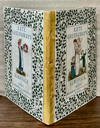 Item #23620 Kate Greenaway's Almanack For 1891. Kate Greenaway