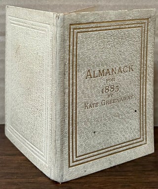 Item #23621 Kate Greenaway's Almanack For 1885. Kate Greenaway