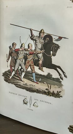 A Critical Inquiry Into Antient Armour, As It Existed In Europe But Particularly In England, From The Norman Conquest To The Reign Of King Charles II, With A glossary Of Military Terms Of The Middle Ages