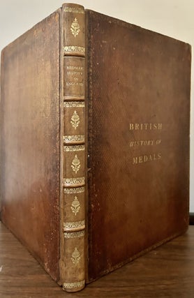 Item #23639 The Medallic History Of England; Illustrated by Forty Plates. John Pinkerton