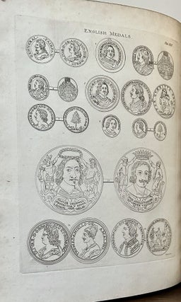 The Medallic History Of England; Illustrated by Forty Plates