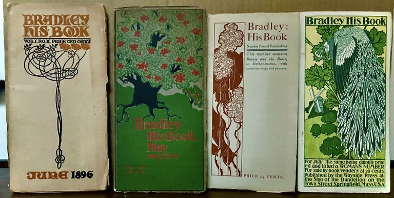 Item #23640 Bradley His Book. Will Bradley.