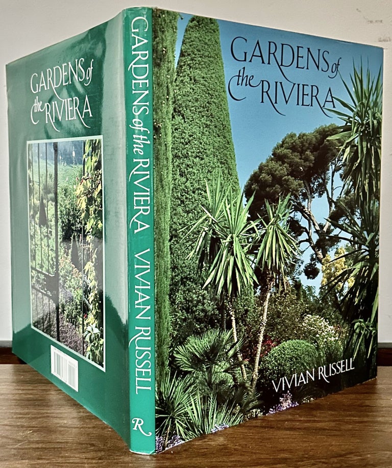 Item #23647 Gardens of the Riviera. Vivian Russell.