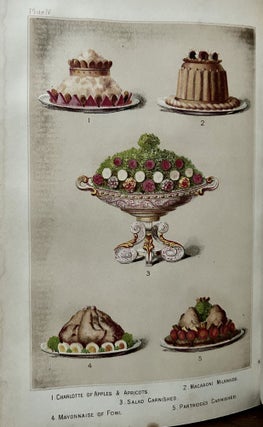 Cassell's Dictionary Of Cookery, With Numerous Engravings And Full-Page Coulored Plates; Containing about Nine Thousand Recipes