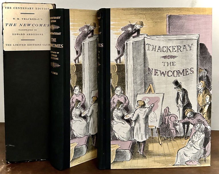 Item #23673 The Newcomes. Memoirs of a Most Respectable Family edited by Arthur Pendennis Esq. William Makepeace Thackeray.