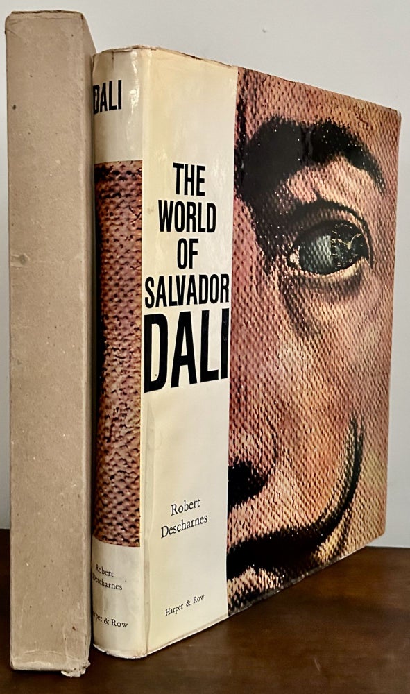 Item #23675 The World of Salvador Dali. Robert Descharnes.