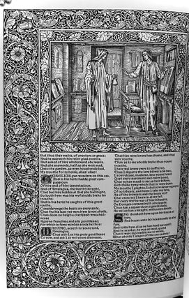 The Works of Geoffrey Chaucer A Facsimile of the William Morris Kelmscott Chaucer