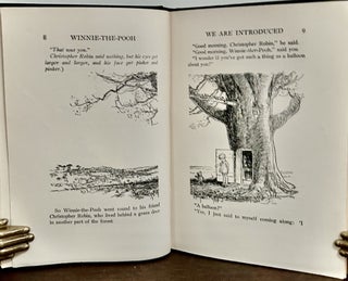 Winnie-The-Pooh; Decorations By Ernest H. Shepard