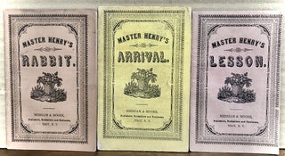 Item #23711 Master Henry's Lesson; The Visitors; And Hay Making; CHAPBOOK. New York. Merriam...