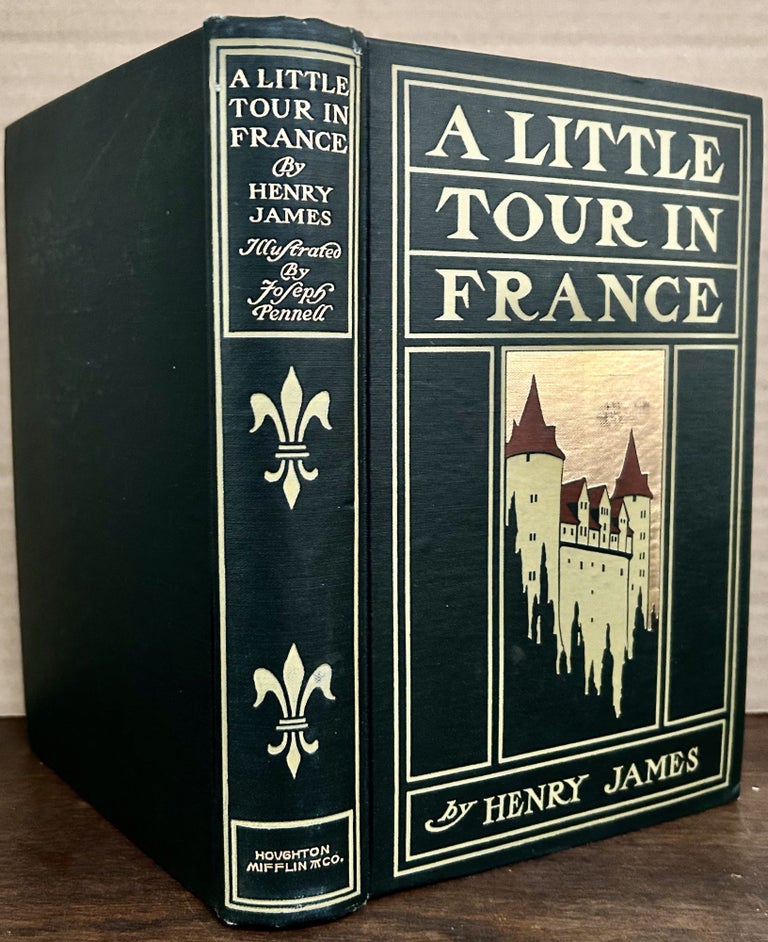 Item #23724 A Little Tour in France. Henry James.