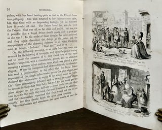 George Cruikshank's Fairy Library. Hop-O'-My-Thumb And The Seven-League Boots * The History of Jack & the Bean Stalk * Cinderella And The Glass Slipper