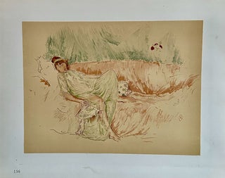 The Lithographs By Whistler; Illustrated By Reproductions In Photogravure And Lithography. Arranged According To The Catalogue By Thomas R. Way With Additional Subjects Not Before Recorded