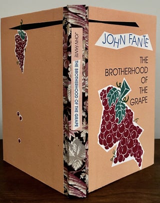 Item #23751 The Brotherhood Of The Grape. John Fante