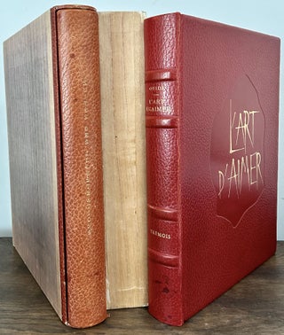 Item #23759 L'Art D'Aimer [The Art of Love]; Traducion Originale De Joseph Griveaud * Gravures De...